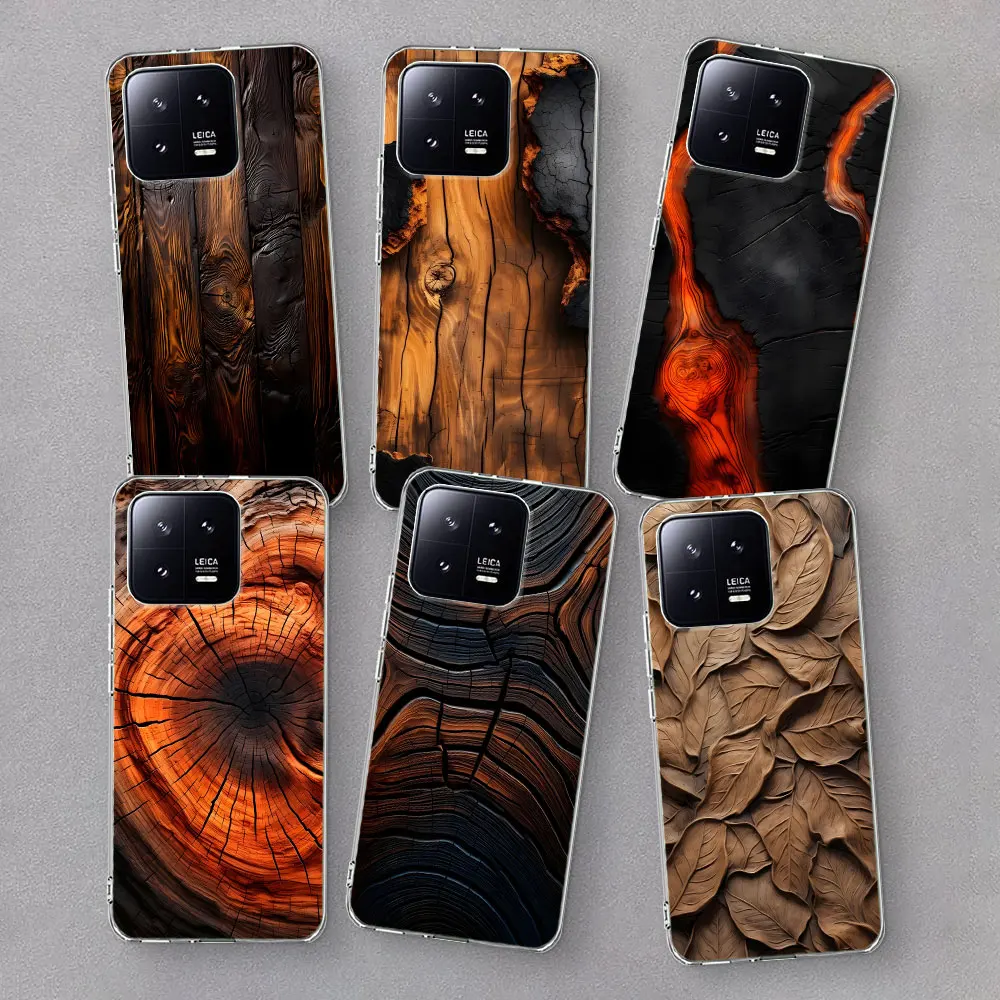 Carved Wood Case Fo…