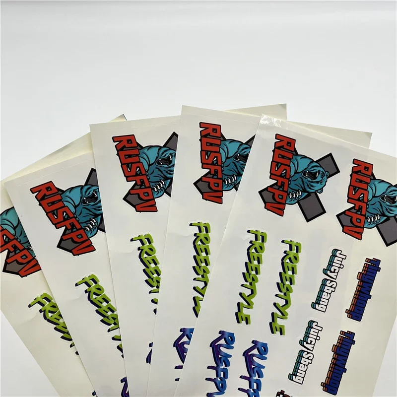 5PCS RUSFPV 100X180mm FPV Sticker 