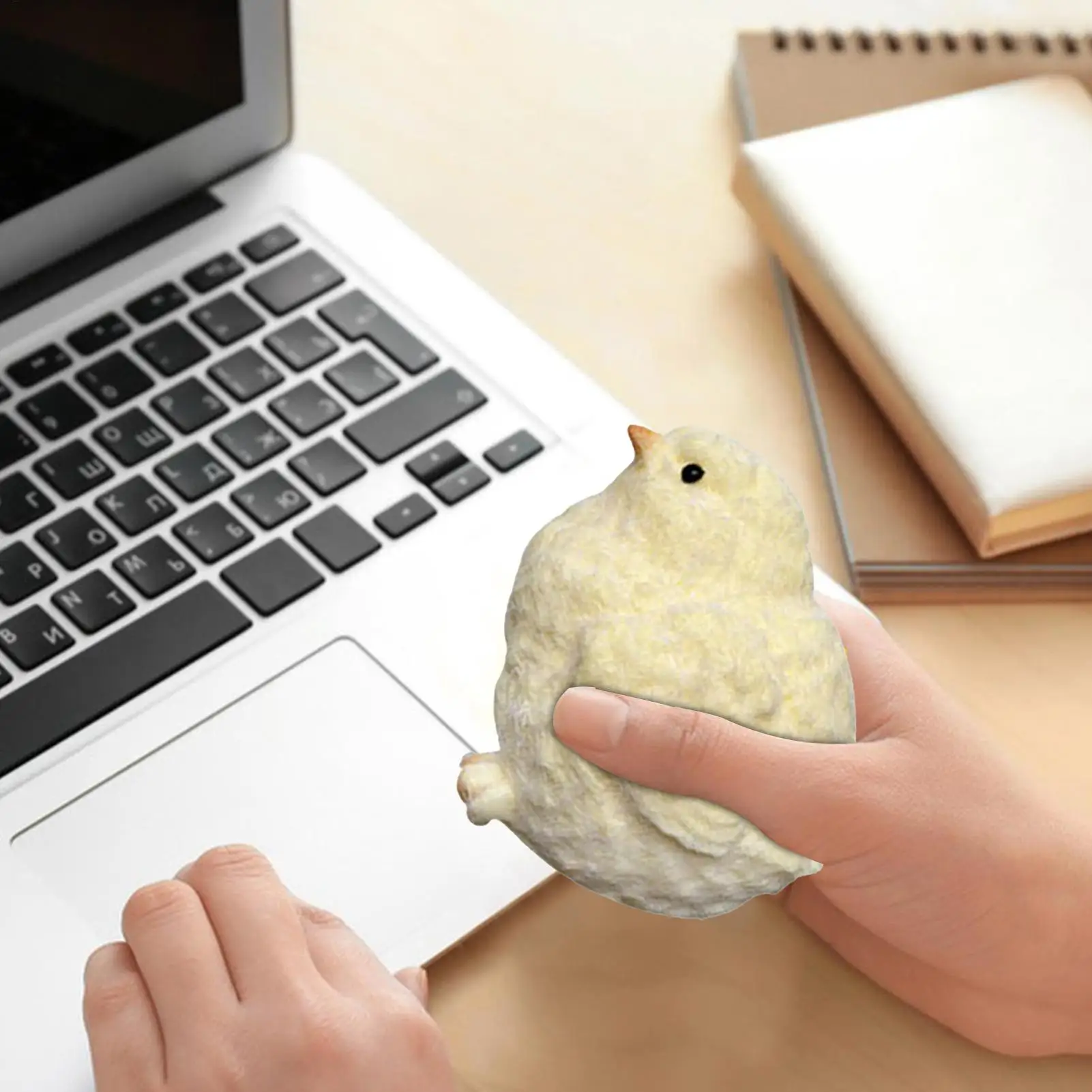 Nuovi Squishytoys per pulcini fatti a mano Squishys ultra morbidi Fidget Toys Giochi di intrattenimento con pizzico in silicone per bambini Regali di Natale