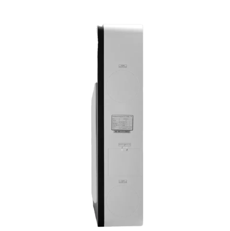Factory price Single room wall-mounted ERV HEPA filter WIFI function CO2 sensor Ventilation system with heat recovery