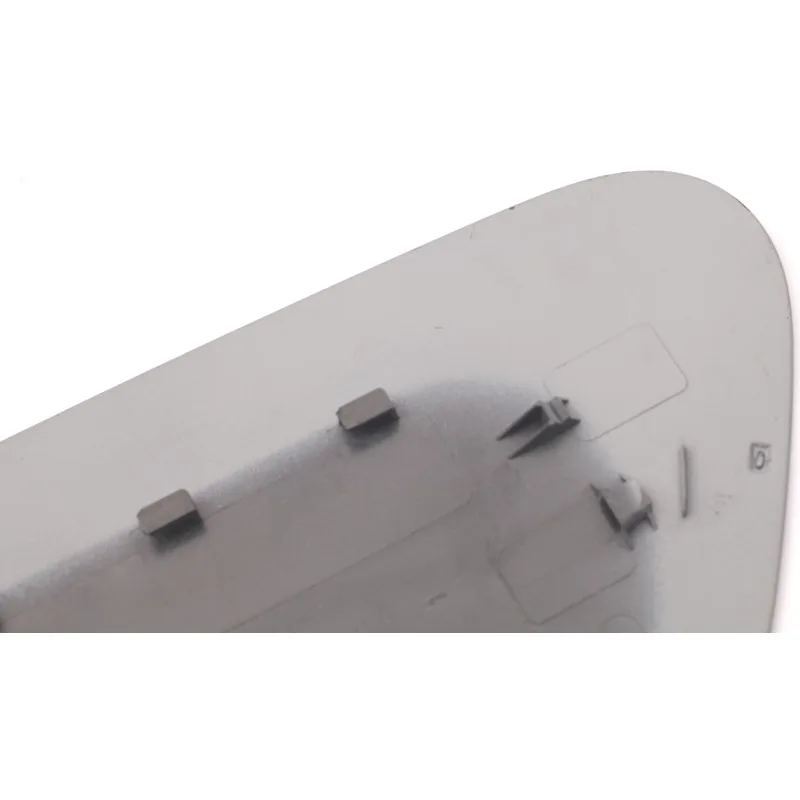 Zeroclearance Exterior Fuel Tank Oil Gas Door Cover Cap Tirm Unpainted For VW Golf MK7 e-Golf 2014 2015 2016 2017 5G0809909