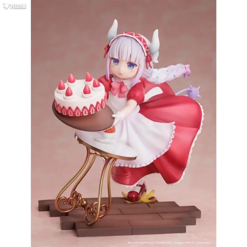 Stock Genuine APEX Miss Kobayashi's Dragon Maid Kanna Kamui Tohru Maid Cafe Ver. Anime Action Figures Model Doll Toys Gift