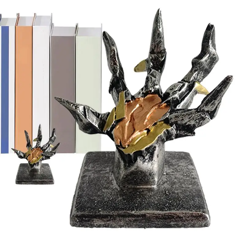 

Декоративные реквизиты В индустриальном стиле, механические ручные реквизиты, поделки из смолы, механический крючок для дома, общежития, книжная полка