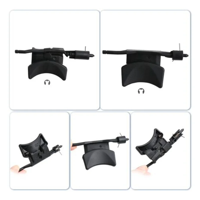 메르세데스 벤츠 S E 클래스 W222 W212 W213 W447 W448 파르용 AS96-2Pcs 센터 콘솔 물컵 홀더 클립 음료 홀더 고정 장치