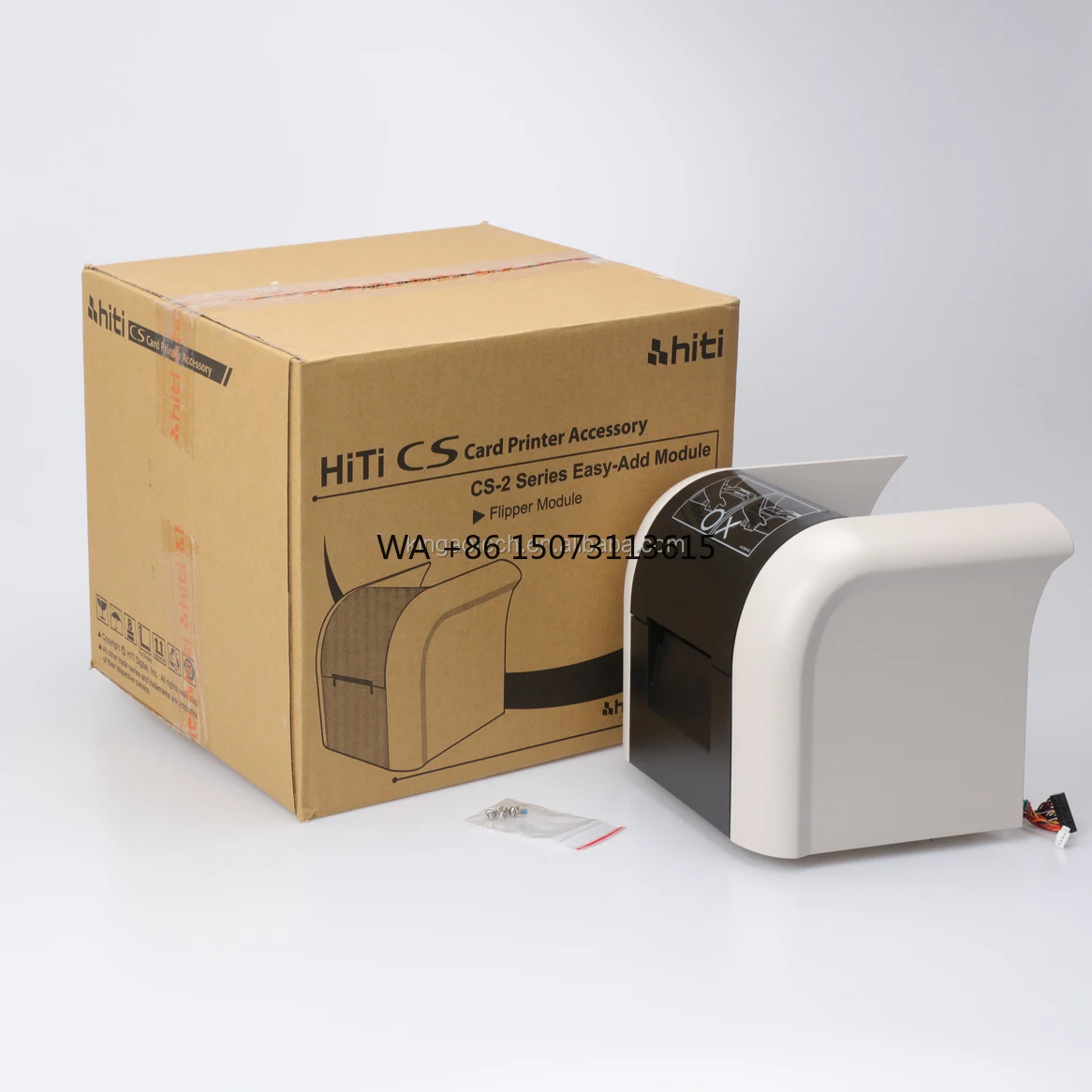 

HITI CS-2XX Series Special Turning Module 300dpi Resolution Color Printing FCC Certified CS-200e/CS-220e/CS-290e Card Stock
