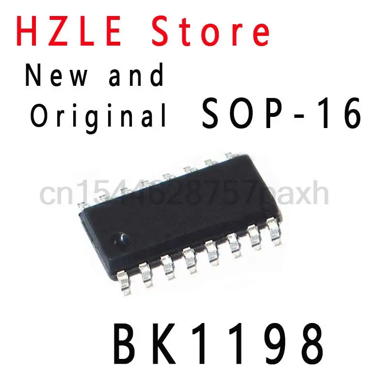 5PCS New and Original SOP-16 RONNY IC BK1198