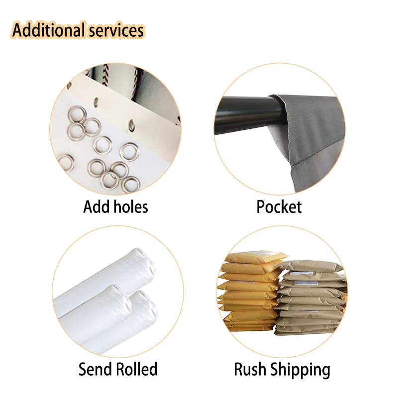 Mocsicka 사진 배경, 추가 서비스 추가 포켓 링 구멍 배경 맞춤 서비스 추가