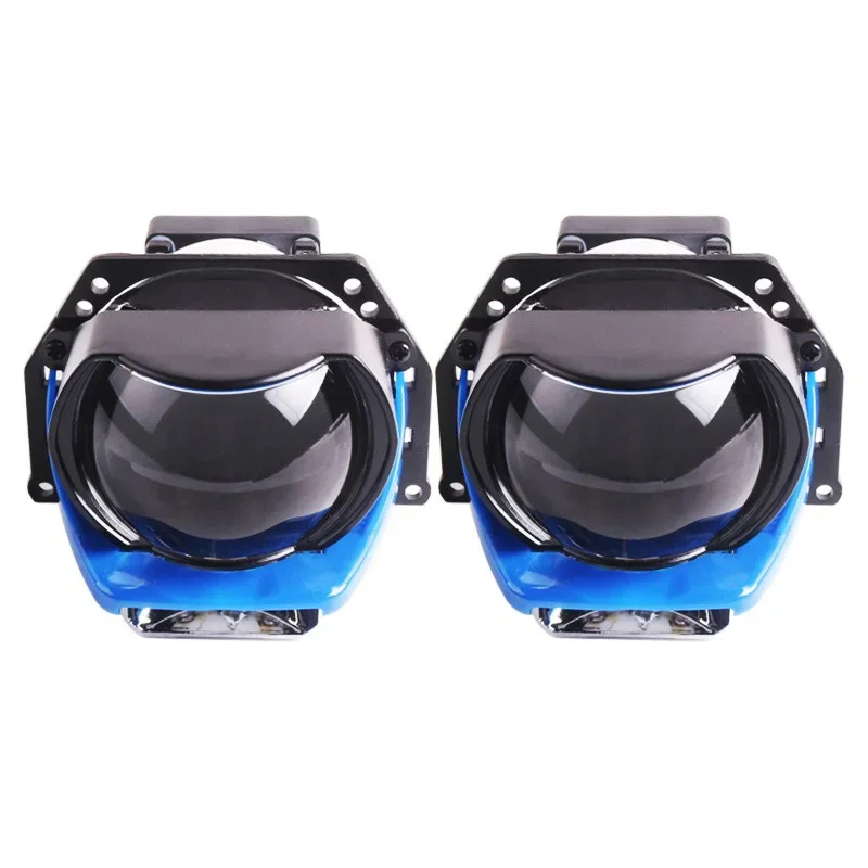 

Dual-light Bi-LED Projector Lens for Direct Matrix Automotive LED Headlights Upgrade Hi Lo Beam