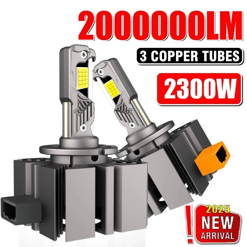 

D Series D1S D3S Led Headlight HID 1:1 D1R D3R 12V 24V Canbus Led Xenon Bulb D4S D2S D2R D4R Auto Light CSP Chip 6500K Plug&Play