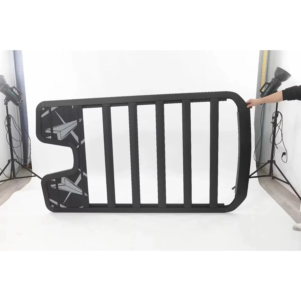 

AW Modified Off-road Luggage Rack Roof Rack Defender Style for Tank-400 Steel Roof Rack 2022 2023 Platform Roof