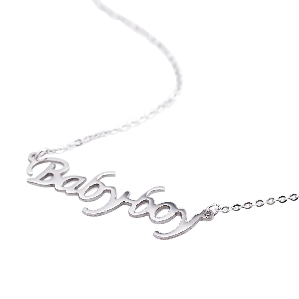

Charm Necklace Necklaces Cartoon Letter Initial Pendant for Men Fashion Jewelry Cool Chain