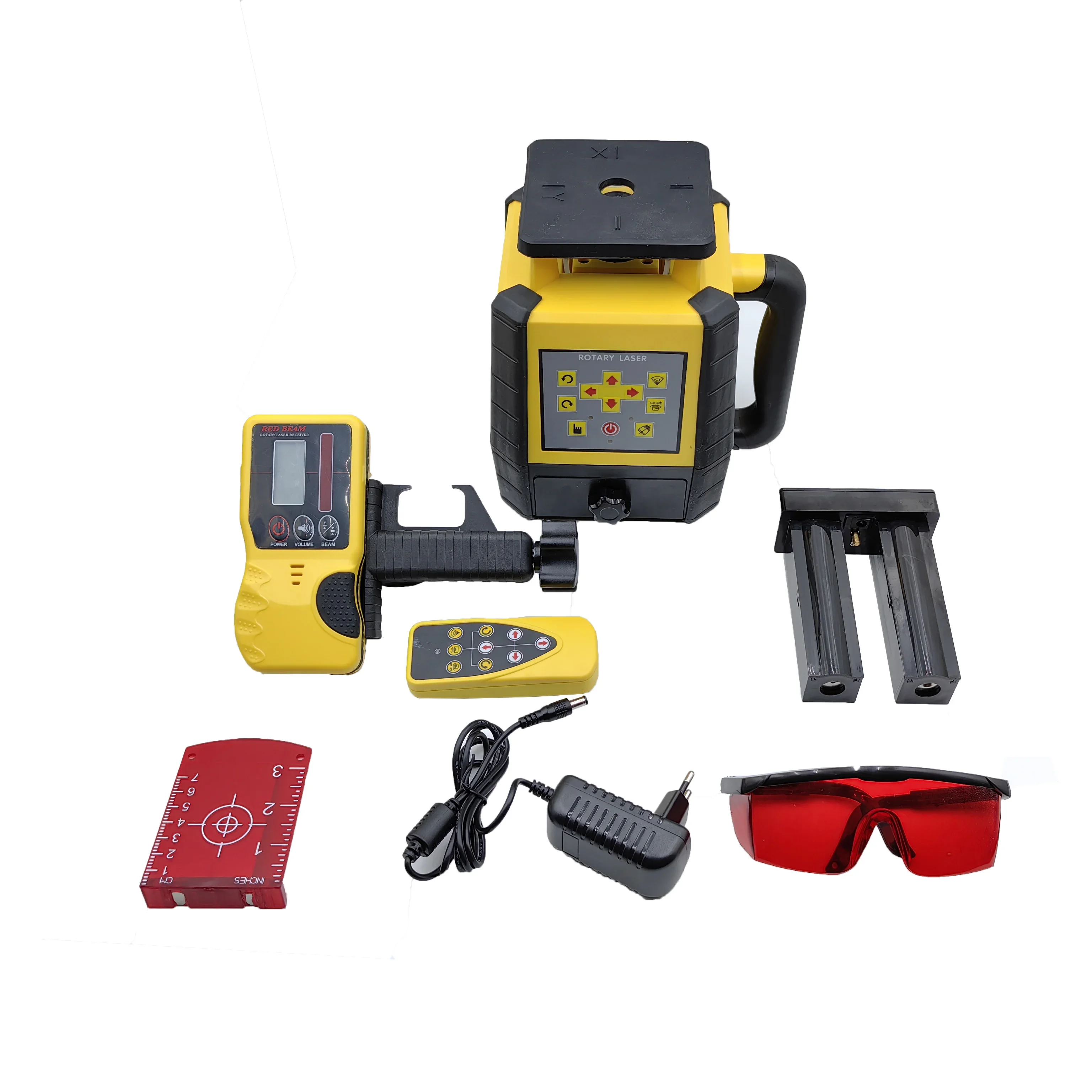 공급자 도매 건설 Nivel A 360 Graus 셀프 레벨링 레드 3d 레벨