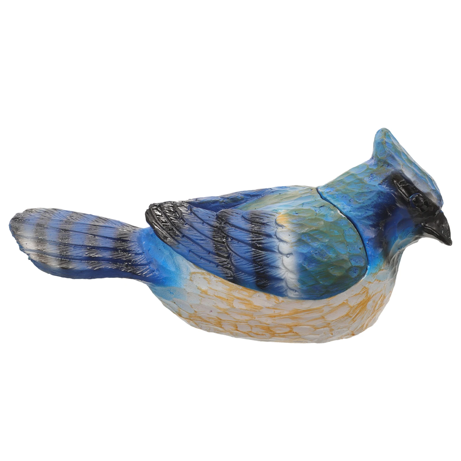 

Outdoor Blue Natural House Key Hider Resin Lockbox for Keys Garden Statue Decorative Frog