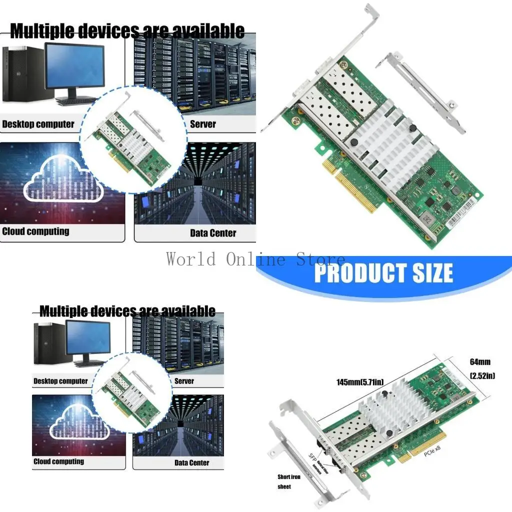 

КАРТА FAST SPEED 10GBIT PCIE ETHERNET с низкой задержкой, оптимизированной для HPC и видео приложений 87HC