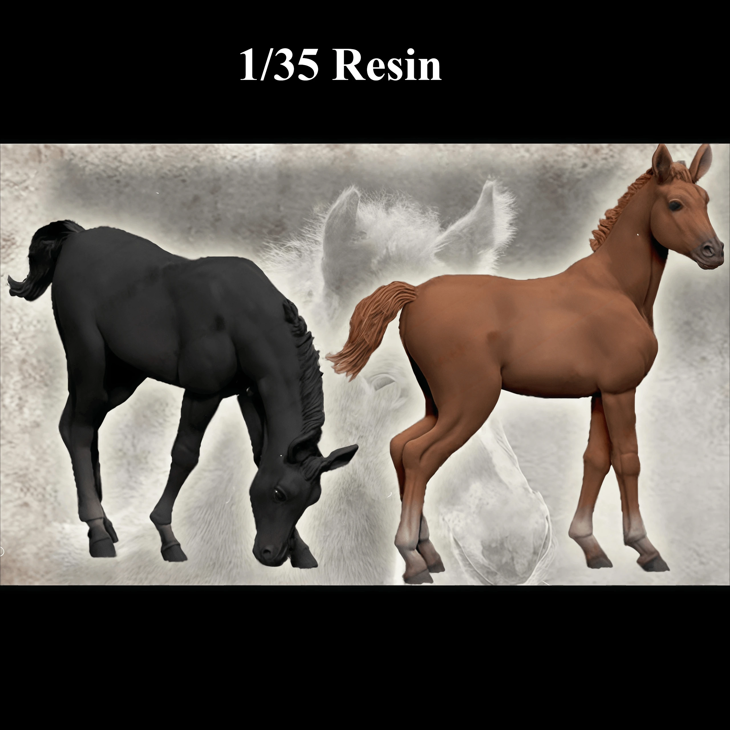 

Набор для сборки модели из литья смолы 1/35, модель для изготовления сцен, неокрашенная