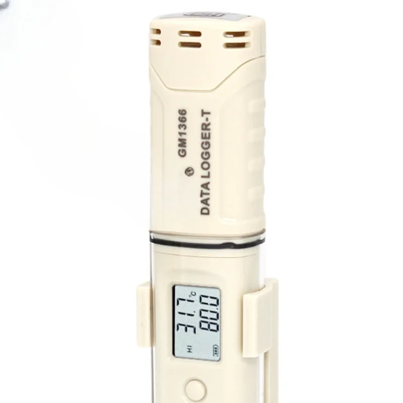 

Temperature and humidity recorder, digital thermometer, hygrometer, dew point meter, ambient temperature and humidity meter