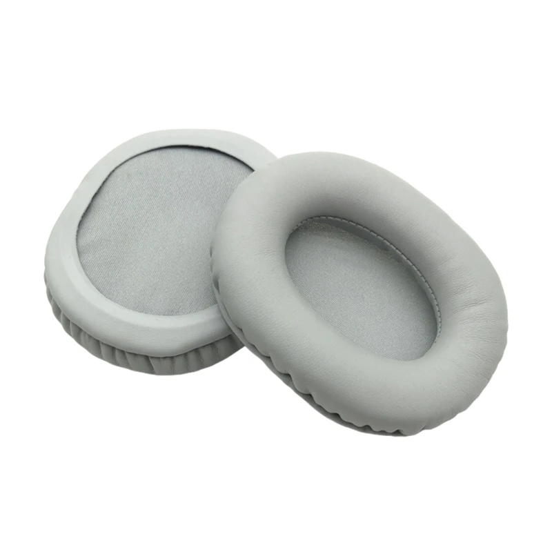 바라쿠다 헤드폰 이어 쿠션 귀마개 이어 커버 Dropship 용 교체 용 단백질 가죽 이어 패드 이어 패드