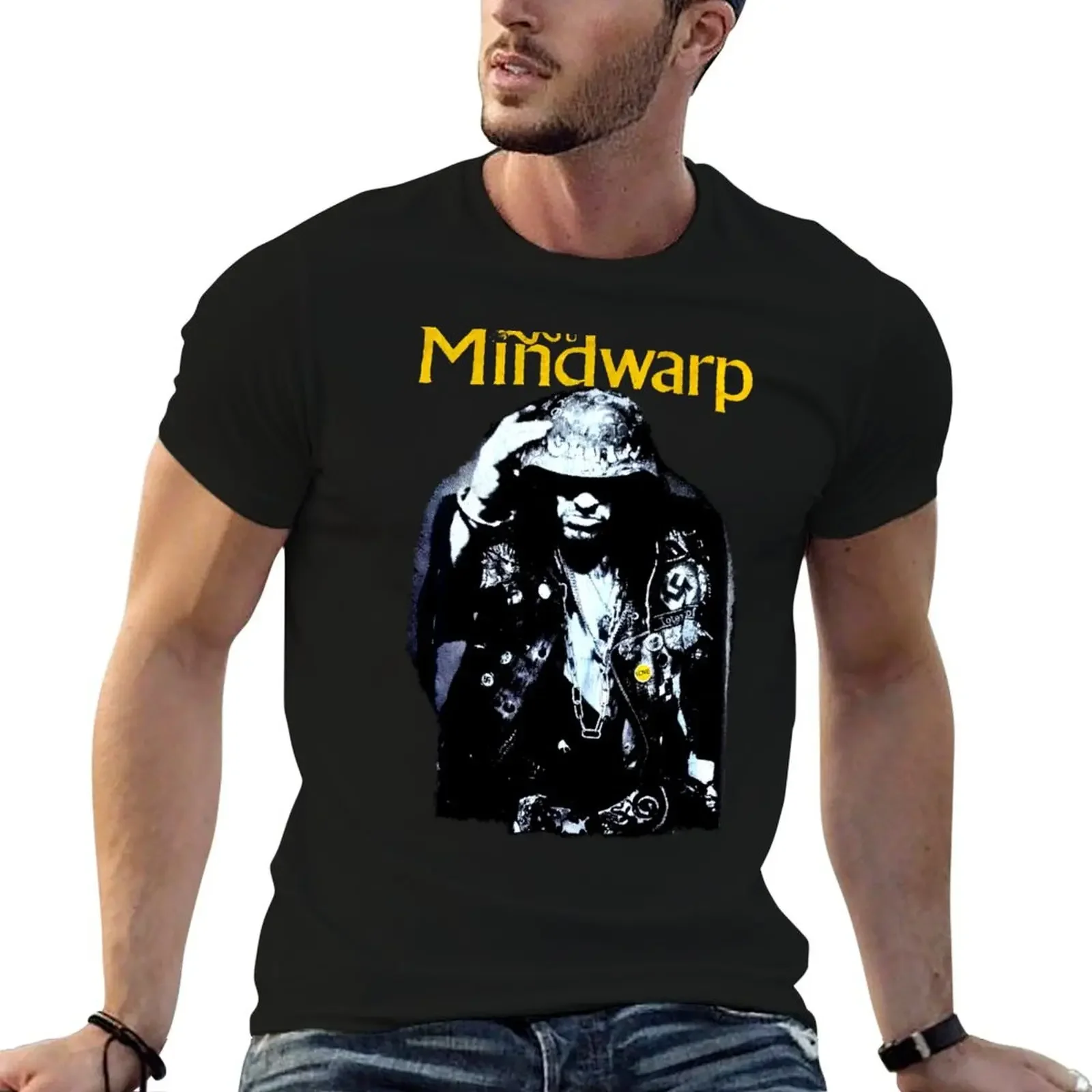 Zodiac Mindwarp 1987 T-Shirt designer shirts graphic tee shirt T-shirts for men cotton