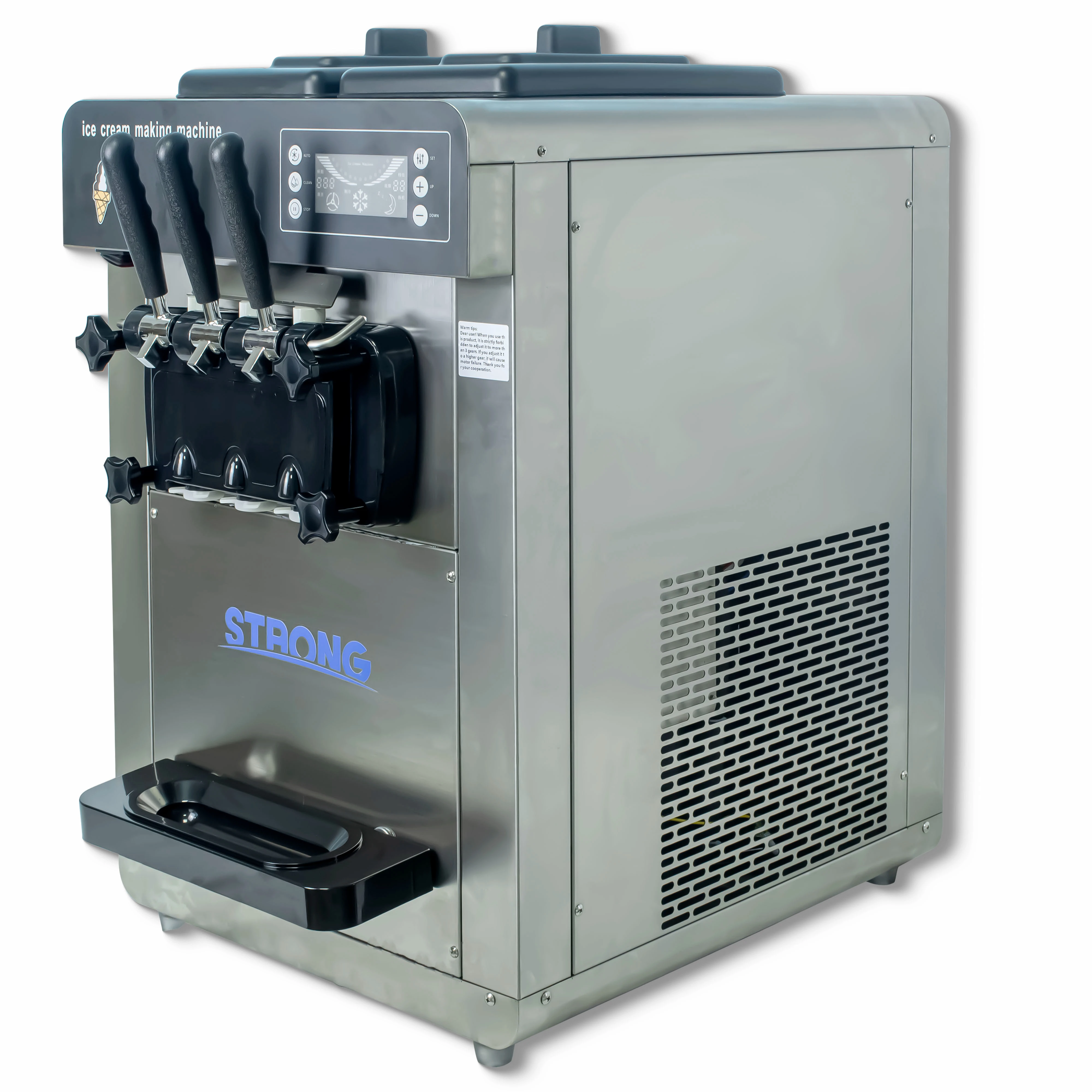 

3 Flavors Gelato for Business Ice Cream a Glace Machine Maker Ice Cream Machine Soft Ice Cream Mini Machine Price