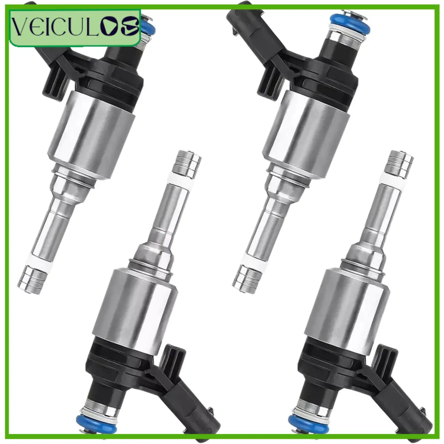 4pcs Fuel Injector Nozzle 06H906036G For VW GTI Tiguan AUDI A3 A4 A5 Q5 TT 2.0TSI Engine Car Accessories Parts Replacement