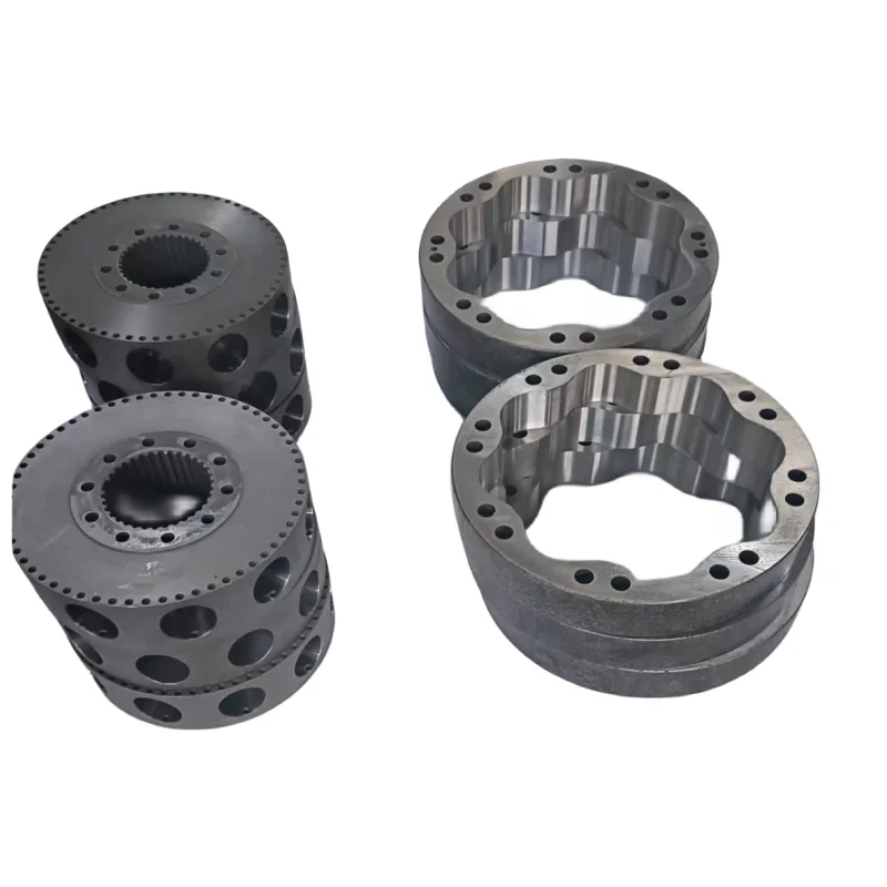 

MS MS02 MS05 MS08 MS11 MS18 MS20 MS25 MS32 MS35 MS50 MS83 Rotary Group Cam Ring Rotor Stator Hydraulic Spare Parts for Motor
