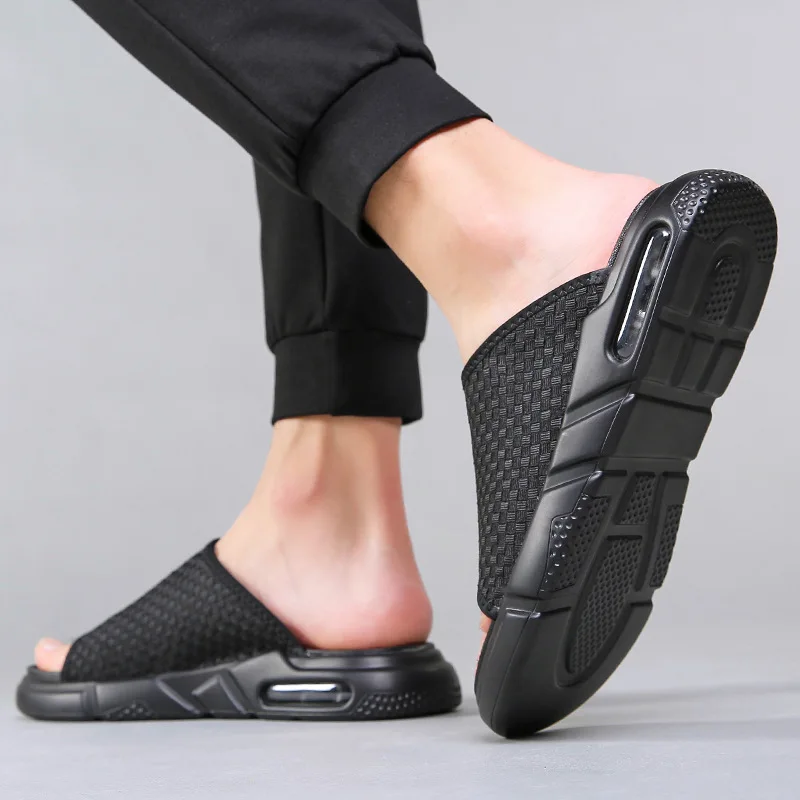 Outdoor flip-flops men's Vietnam slippers personality summer sandals fashion wear new style JES020