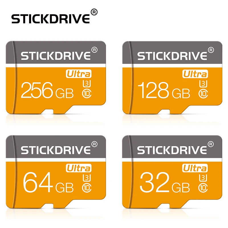 Memory Card SD Card 128GB 32GB 64GB 256GB Class 10 Mini SD Card 16GB 64gb Micro TF Flash Drive Card cartao de memoria High Speed