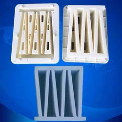Cement Antique Hollow Brick Mold 26*20*7.3cm Carving Anti-Slip Concrete Plastic Paving Mold Cement Leveling Shovel Paving Tools