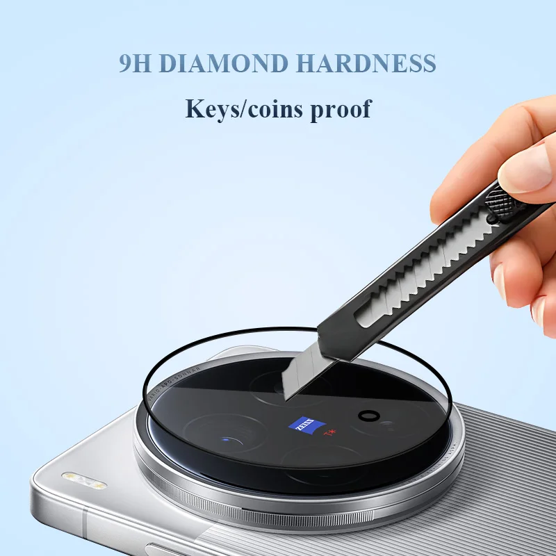 Lereach لـ vivo X200s X200 Ultra X200 Pro mini iQOO Z10 Turbo Pro طبقة حماية عدسة الكاميرا من الزجاج المقسى، محاذاة دقيقة #3