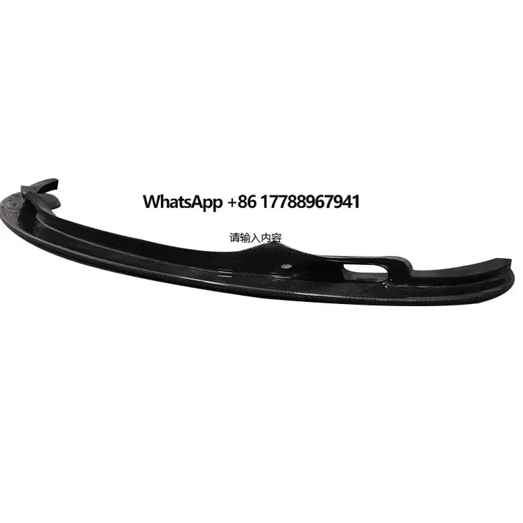 

E92 E93 MT GT4 Style Carbon Fiber Front Lip for 3 Series MT Front Bumper Carbon Splitter Spoiler