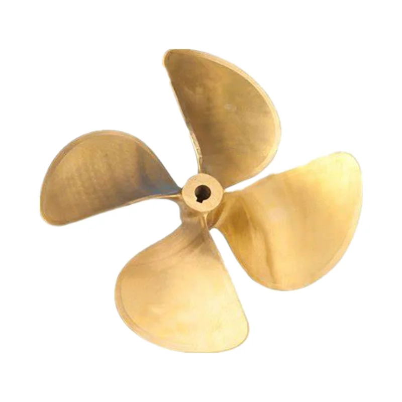 Marine 3 Blade Dia 16 Pitch 9 Inch Right Hand Bronze Propeller for Shaft 30mm