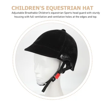 Helme Kinder Reiten Schreibtischlampe Schutzfolie Schwarz Hinterradbremsbacken Sicherheitshut Sport Kind