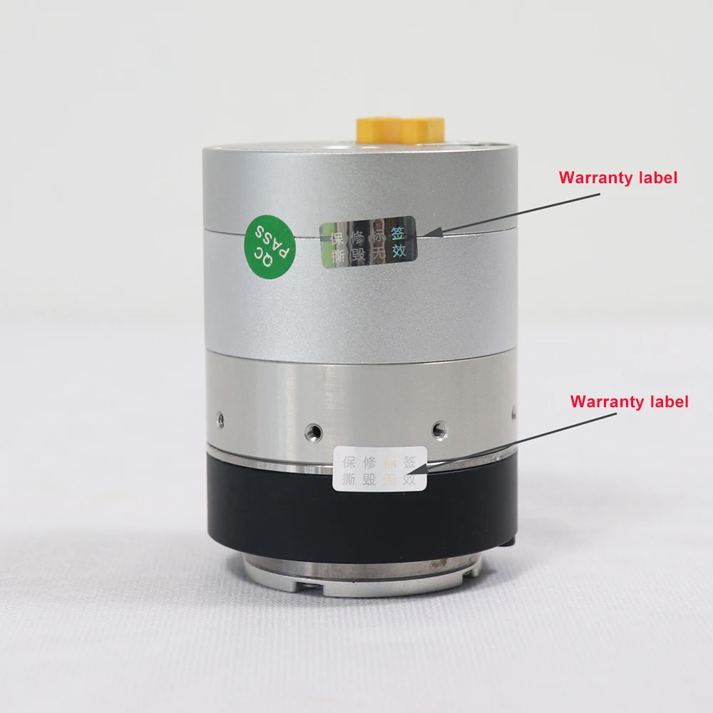 harmonic drive actuator ethercat modular robot servo joint hollow robot positioner