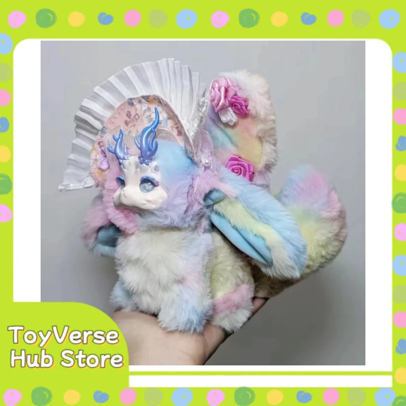 

new Genuine Tutulong Fantasy Forest Tea Party Blind Box Random Box Mystery Surprise Box Rabbit Dragon Fluffy Toy Birthday Gifts