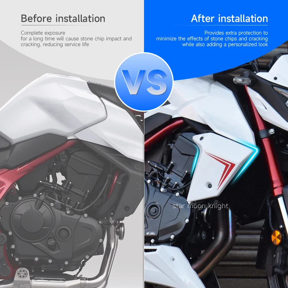 خد مشعاع لهوندا هورنيت ، طبق زخرفي جانبي ، إكسسوارات حماية ، CB750 ، CB, CB, من من من من من