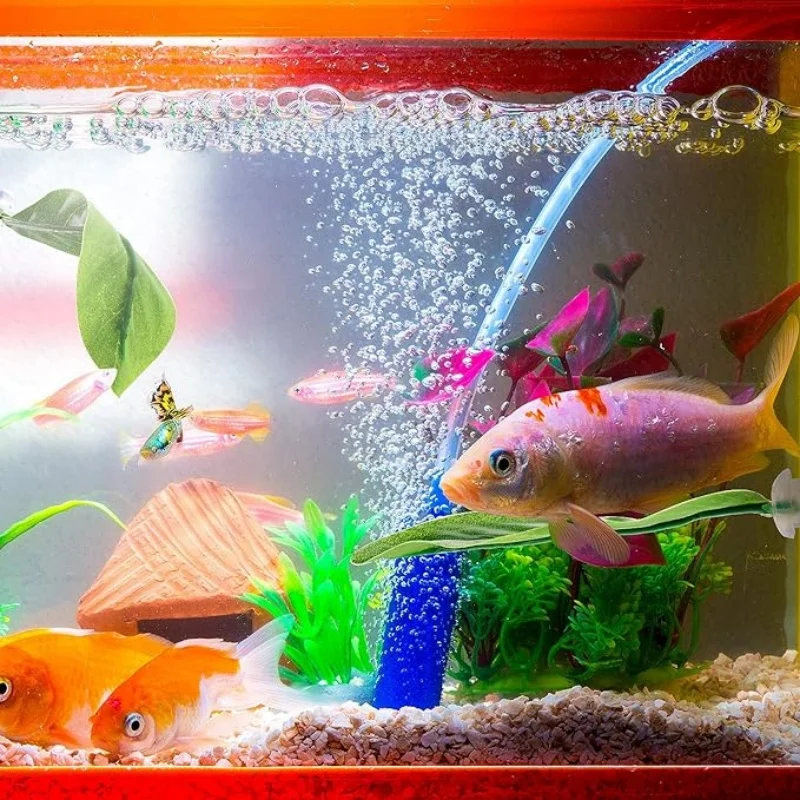 2Pcs Betta Bed Leaf Pad Hammock for Betta Fish Improves Betta\'s Health by Simulating The Natural Habitat Natural Rest Area