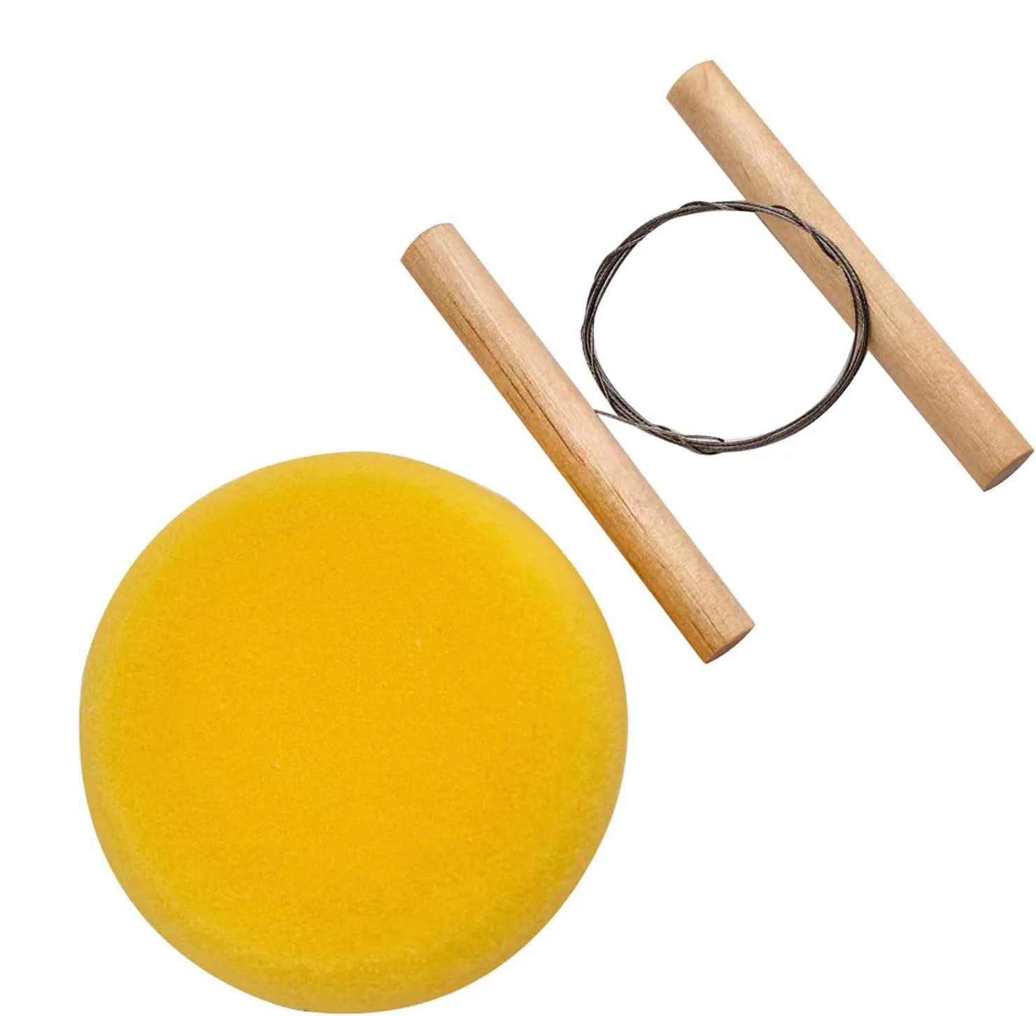 

Clay Pottery Sponge and Cutter Cleaning Shaping Accessories Wire Cutting Tools Ceramic Foam Throwing Water Absorbing Sponge Tool