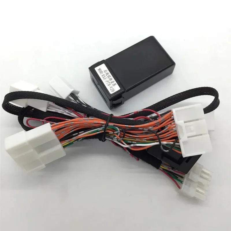 for Toyota RAV4 2020-2024 LHD RHD Plug & Play Power Fold Kit Auto Mirror Folding Module