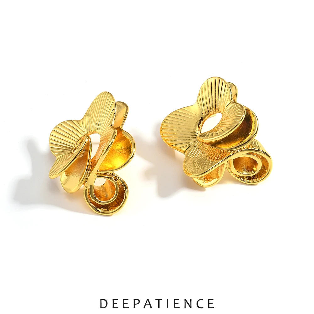 Flower Earrings For…