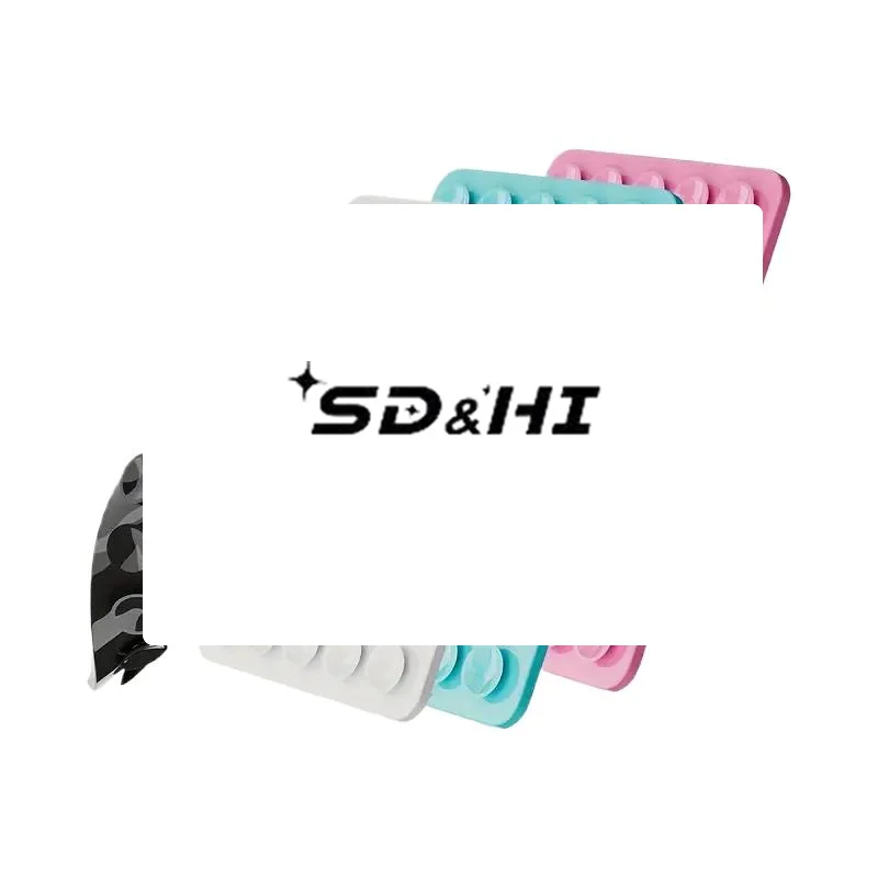 

1/3 шт. Двусторонняя съемная резиновая присоска для телефона, силиконовая подставка с 40 присосками, фиксированный противоскользящий держатель для мобильного телефона