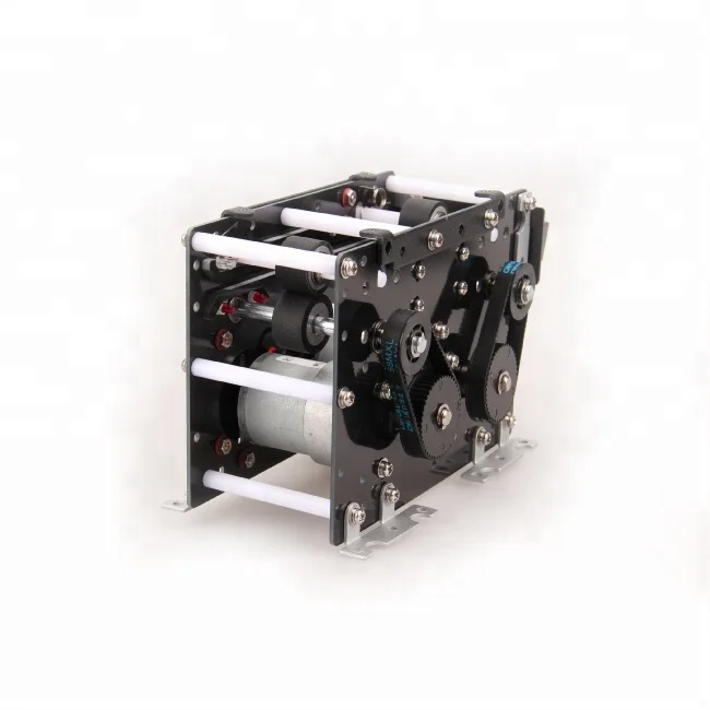 Smart Card Collector Ticket Vending Machine Equipment For Parking Charge System