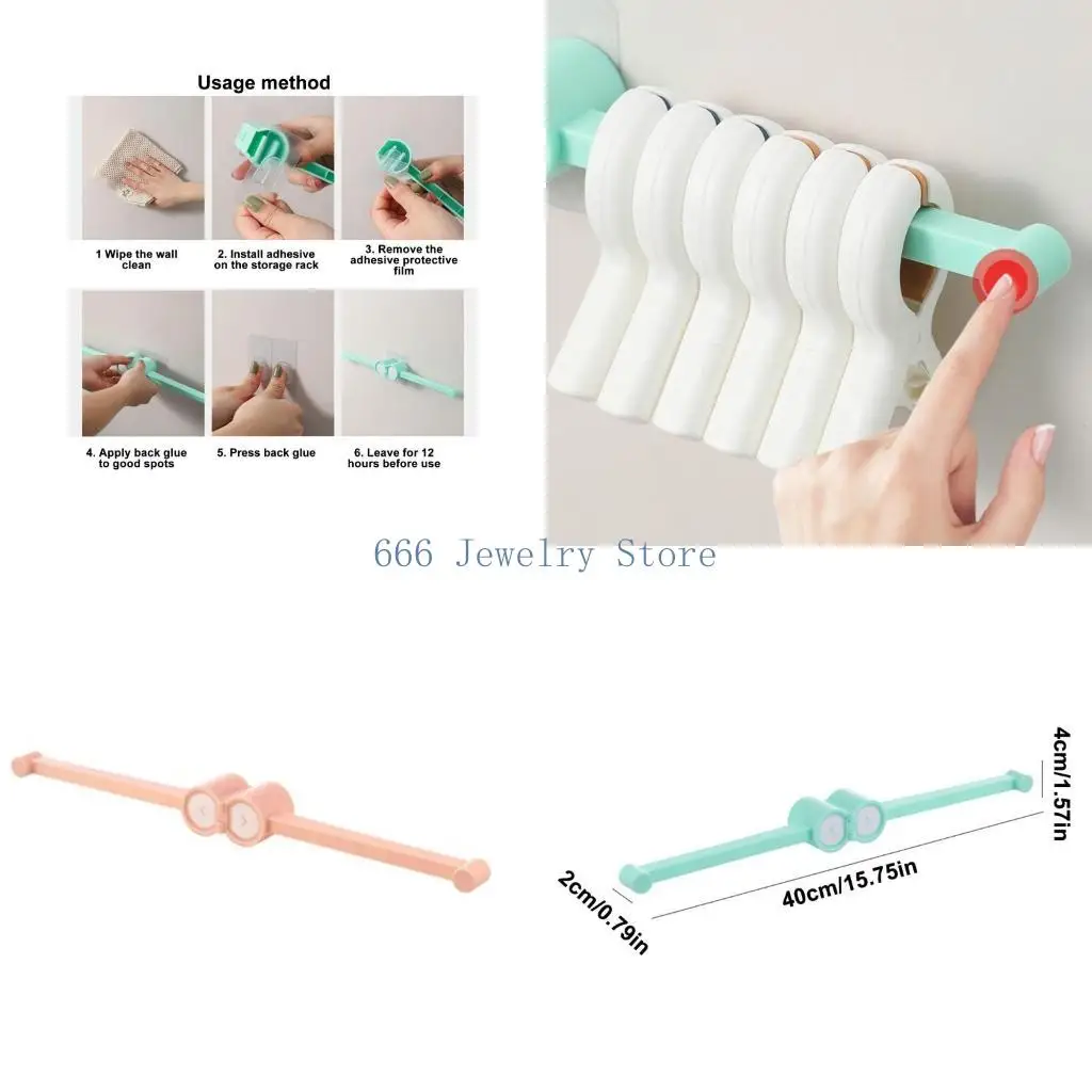 

F2TD Kids Kids Heards and Hair Clip Easy Access Clothing Roliding