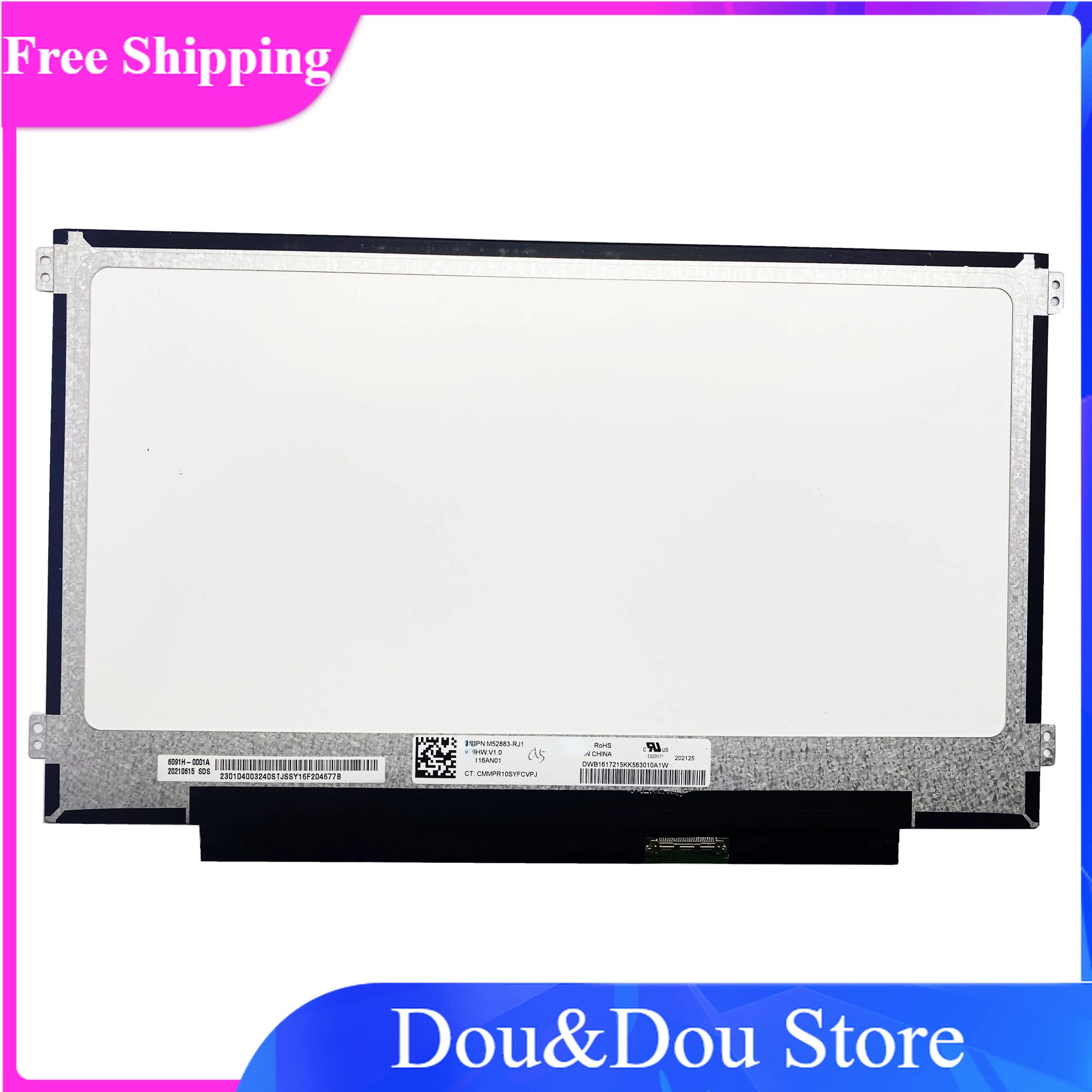 

MB116AN01 V1.0 1366*768 11.6 inches 30pins EDP Laptop LCD screen