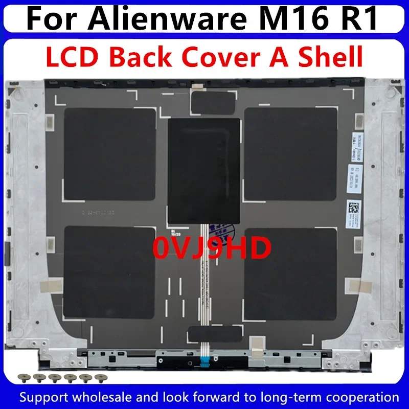 Suitable New For Dell Alienware 2023 M16 R1 LCD Back Cover A shell  0VJ9HD VJ9HD