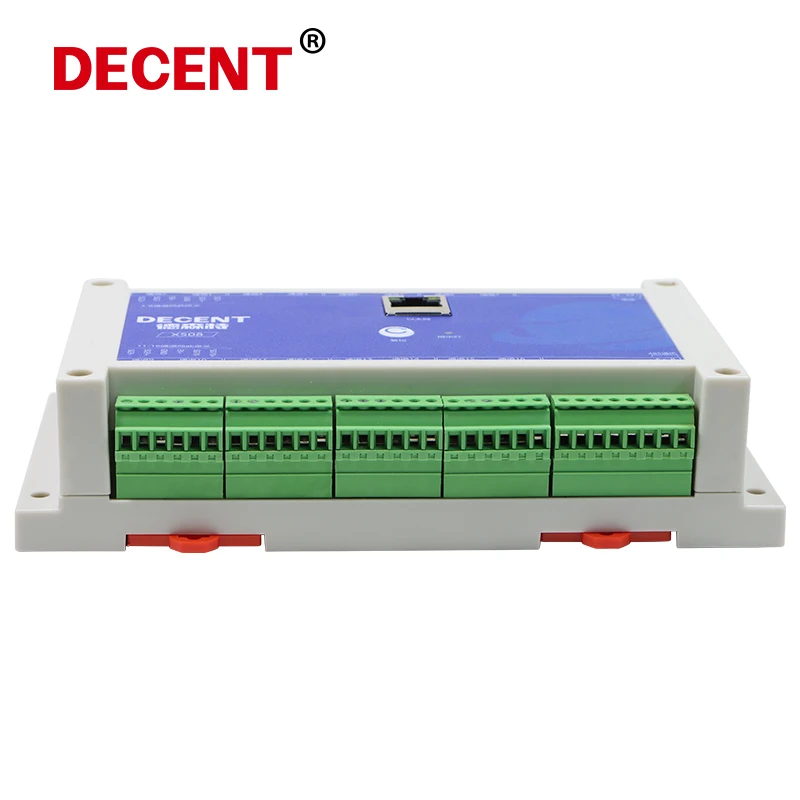 16 قناة اكتساب قيمة القوة وزنها خلية تحميل RS485 إيثرنت مكبر صوت أحادي الاتصالات الارسال #5