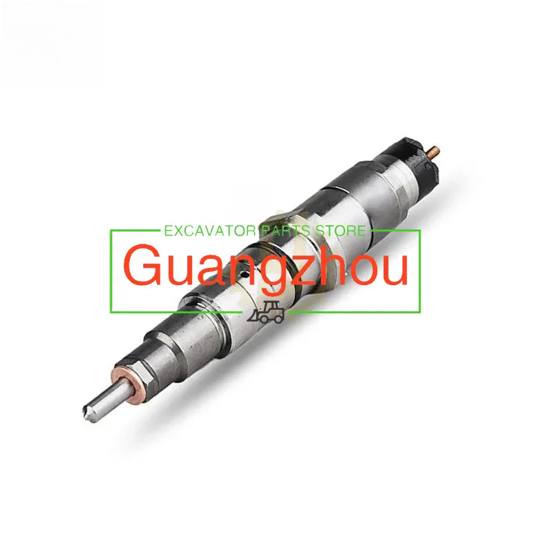 S6D114E S6D114L Engine Fuel Injector 0445120125 0445120236 6745-11-3102 4939061 4920029 6743-11-332 for Komatsu PC300-8/PC360-7
