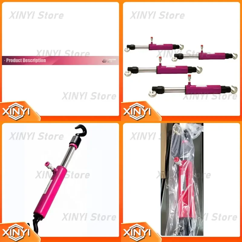 Hot Selling 5T Hydraulic Vehicle Equipment Pull-back Ram Cylinder With Factory Price