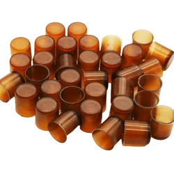 2000/5000PCS/Bag Professional Beekeeping Brown Rearing System Queen Cells Plastic Room Tools Cell Cage Cup Apicultura Tool