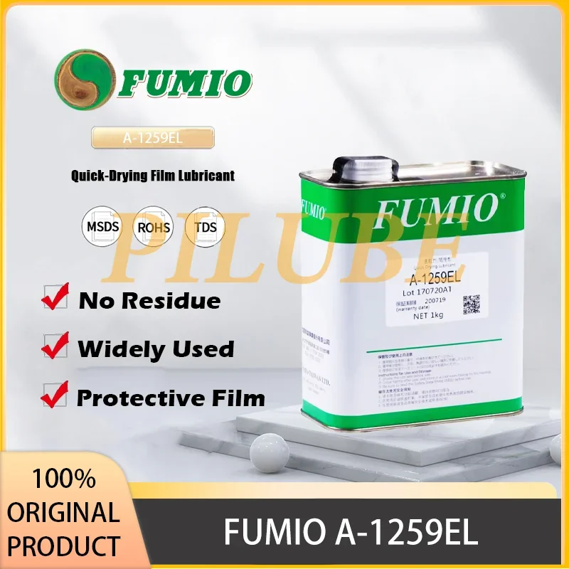 FUMIO A-1259EL High Performance Dry Film Lubricant for Electronics and Digital Devices Premium Quality Original Product