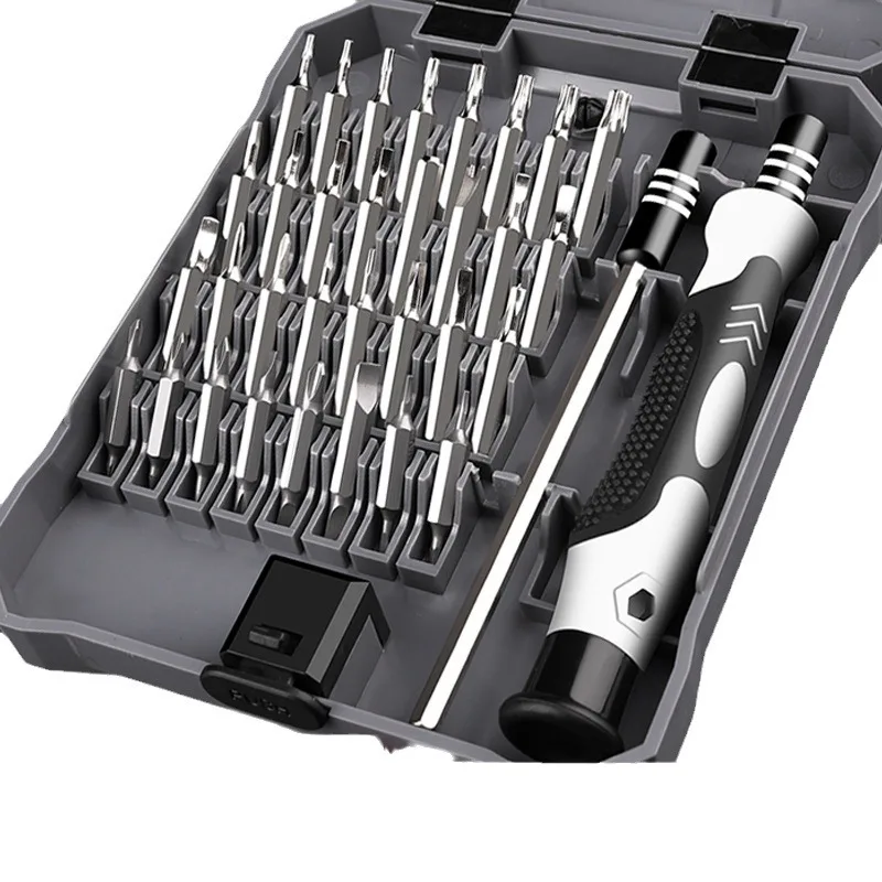Precision Screwdriver Set for Home Repair, Magnetic Bits, Ideal for Phones, Laptops, Cameras & Small Appliances